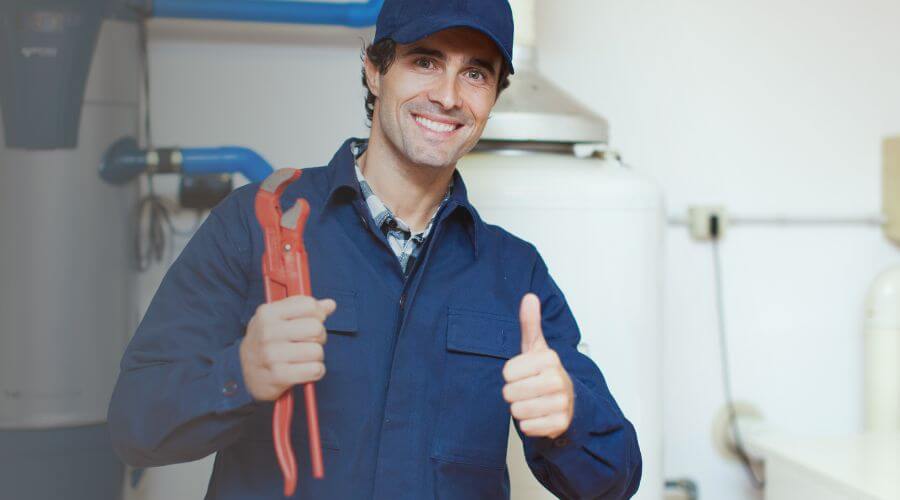 Local annual plumbing maintenance in Brock, NE